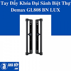 Mua TAY TẨY KHÓA ĐẠI SẢNH BIỆT THỰ DEMAX GL808 BN LUX - HÀNG CHÍNH HÃNG