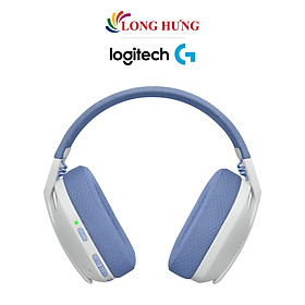 Tai nghe chụp tai không dây Logitech G435 Lightspeed - Hàng chính hãng