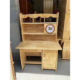 Mua Bàn học sinh ngang 1m2 bàn học cao cấp  có đồng hồ