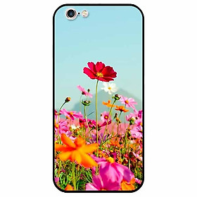 Ốp lưng dành cho Iphone 6 Plus / 6s Plus mẫu Vườn Hoa Ban Mai