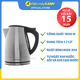 Mua Ấm siêu tốc Inox 1.7L SUNHOUSE SHD1370