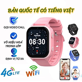 Mua Đồng Hồ Thông Minh 4G  Wifi Wonlex KT19 Chống Nước Lắp Sim Định Vị Gọi Video  Dành Cho Trẻ Em