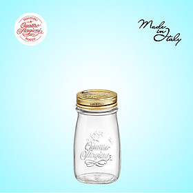 Mua Chai thủy tinh nắp vặn Quattro 200ml - Bormioli Rocco - Italy