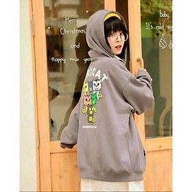 áO Khoác Nỉ Hooide Nam Nữ Unisex - Nỉ in hình 3d, Áo Hoodie Nam Nữ Nỉ Bông Dày Dặn Form Rộng Unisex- Áo Nỉ Nam Nữ Ulzzang Hoạ Tiết Hot