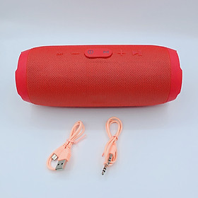 Loa Bluetooth Nghe Nhạc Cầm Tay Không Dây, Vỏ Nhôm Nghe Nhạc Hay, Âm Thanh Chất Lượng, Hỗ Trợ Kết Nối Bluetooth 4.0, Thẻ Nhớ, Đài FM, USB
