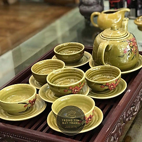 Mua 9 Bộ Ấm Chén Gốm Sứ  CỔ THỜI LÝ  Bát Tràng Gia Đình Biếu Tặng Đẹp Nhất 2021 Giá Rẻ Cao Cấp Phụ Kiện Bàn Trà Đạo