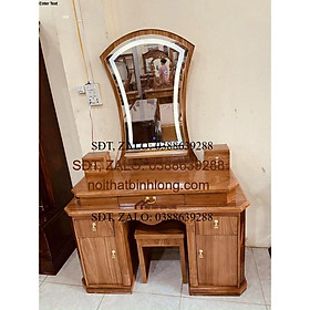 Mua Bàn Trang Điểm Gỗ Hương Xám T03