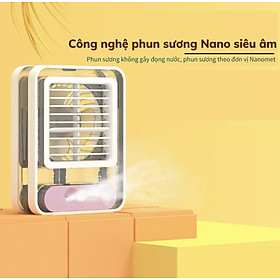 Mua Quạt Hơi Nước Để Bàn cho văn phòng