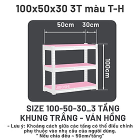[Giao Hỏa Tốc] Kệ Sắt V Lỗ 3-4-5 Tầng JIROSHI Nhật Bản, kệ lắp ráp - Kệ Sắt Đa Năng Đựng đồ, Japan technology.