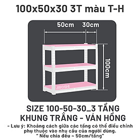 Kệ Bếp Đa Năng để đồ nhà bếp, Kệ Để Gia Vị tiện dụng, Kệ Lò vi sóng. Kệ sắt V Lỗ Trắng Đen 3/4/5 Tầng JIROSHI Nhật Bản