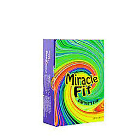 Bao cao su Sagami Miracle - Thiết kế 3D - Ôm khít - Size 49 mm