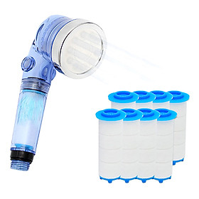 Mua Combo Vòi rửa chén dây rút (tăng áp + lọc nước) + 8 Thanh lọc nước AquaDuo SF-1000E
