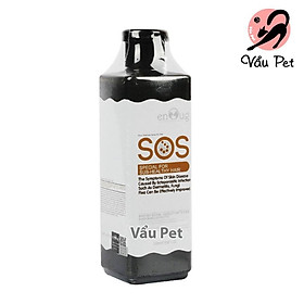 Sữa tắm SOS sữa tắm cho chó, sữa tắm cho mèo 530ml đủ 6 loại lựa chọn