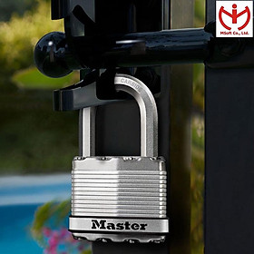 Mua Ổ khóa Master Lock M5 XDLF thân thép lá rộng 50mm càng dài 38mm 2 chìa - MSOFT