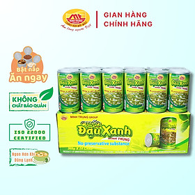 Cháo Đậu Xanh Minh Trung 365g Không Chất Bảo Quản - 1 Thùng 24 Lon ChaoDauXanh24