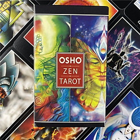 Combo Bộ Thẻ Bài Bói Osho Zen Tarot+Túi Nhung