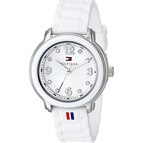 Tommy Hilfiger Women's 1781418 Crystal-Accented Stainless Steel Watch