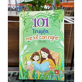 Combo  2 cuốn 101 truyện mẹ kể con nghe - Truyện cổ tích về xứ sở thần tiên