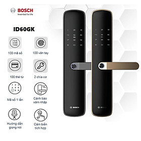 Hình ảnh Khóa Cửa Vân Tay Điện Tử Bosch ID60 EU -  Chính Hãng