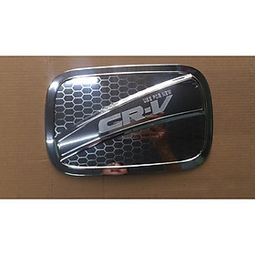 Ốp nắp bình xăng mạ Crom dành cho xe Honda CRV 2017 - 2020