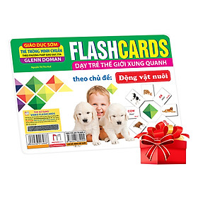 Nơi bán Flashcards Dạy Trẻ Thế Giới Xung Quanh Theo Chủ Đề - Động Vật Nuôi ( Tái Bản ) - Giá Từ -1đ