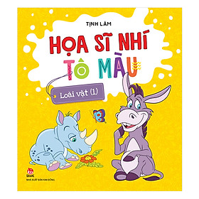 Họa Sĩ Nhí Tô Màu: Loài Vật (1)