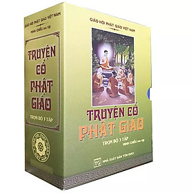 Truyện cổ phật giáo - trọn bộ 3 tập