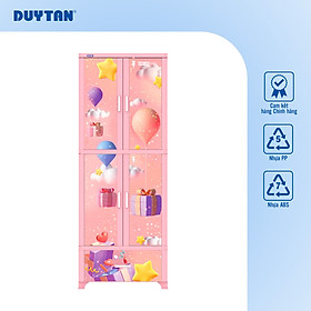 Mua Tủ Nhựa Duy Tân Wing 4 cánh 1 ngăn
