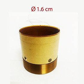 Mua Coil loa 1.6 cm - côn loa 16 mm thay cho loa treble loại bền lõi đồng nguyên chất