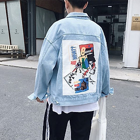Áo khoác Jeans Nam Bowie cực chất