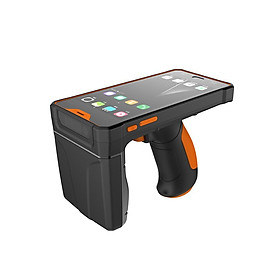 4G WiFi BT Hàng tồn kho công nghiệp Android8.1 Handheld 2D Barcode PDAS Máy tính GSM 5000MAH Pin RFID LTE Handheld PDA