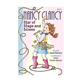 Fancy Nancy Clancy, Star Of Stage And Screen