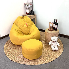 Mua Bộ Ghế Lười I-Relax Micro Màu Vàng Home Dream