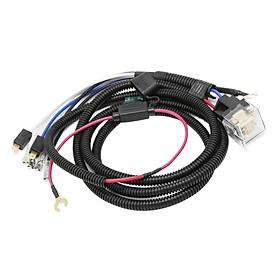 12V 80A Car Truck Dual Tone Electric Horn Wiring Harness Relay
