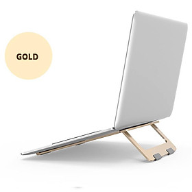 Mua Đế nhôm gập tản nhiệt dành cho Laptop  Macbook -- DRU - Hàng Chính Hãng