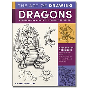 Hình ảnh Review sách The Art of Drawing Dragons, Mythological Beasts, and Fantasy Creatures