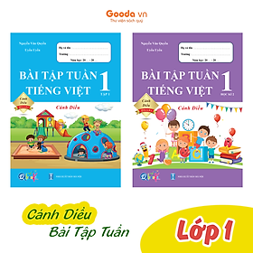 Bài Tập Tuần Tiếng Việt Lớp 1 - Cánh Diều (Tự Chọn Sách)