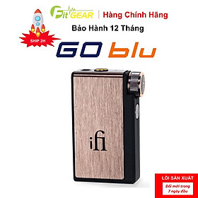 Bộ Chuyển Đổi Âm Thanh DAC iFi Go Blu - Hàng Chính Hãng