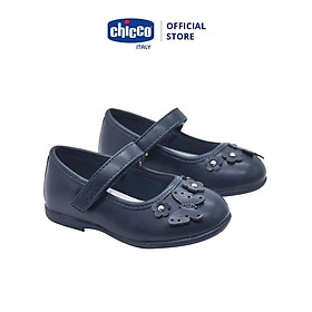 Giầy búp bê định hình vòm bàn chân bé Butterfly Chicco - Xanh Navy