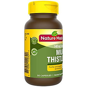 Viên Uống Nature Made Từ Cây Kế 140mg (50 Viên/Hộp)