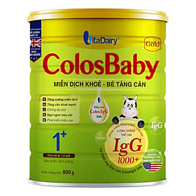 Sữa non COLOSBABY GOLD 1+ (800G)