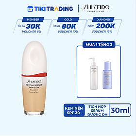 Kem nền Shiseido Revitalessence Skin Glow Foundation 30ml - 220