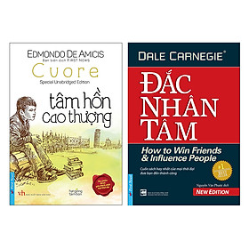 Combo Tâm Hồn Cao Thượng + Đắc Nhân tâm