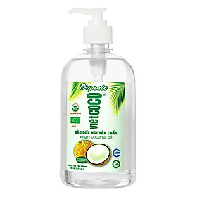 Dầu Dừa Nguyên Chất Vietcoco (500ml)