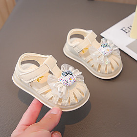 Giày Sandal quai hậu tập đi cho bé phong cách dễ thương – GSD9159