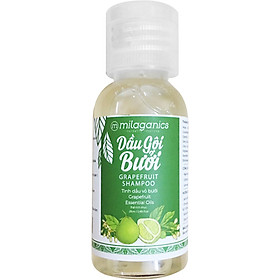 Dầu gội bưởi Milaganics 25ml