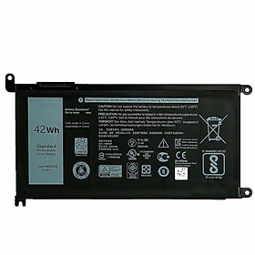 Pin dành cho Laptop DELL INSPIRON 15 5000 5579 5580 5584 - 42WHR