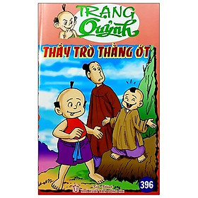 [Download Sách] Truyện Tranh Trạng Quỷnh - Tập 396: Thằng Trò Thằng Ớt