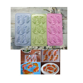 Mua Bộ 6 Khay Làm Đá Thạch Rau Câu Phomai Cá Chép Ngộ Nghĩnh