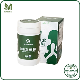 Ngũ Cốc Mẹ Bầu, Ngũ Cốc Lợi Sữa Pregnlife Lovifood 500g - Hỗ Trợ Tiêu Hóa, Phòng Bệnh Tiểu Đường Thai Kỳ, Ổn Định Đường Huyết, Loại Bỏ Chứng Táo Bón, Hàm Lượng Axit Folic Cao, Ngăn Ngừa Dị Tật Bẩm Sinh Thai Nhi, Giúp Mẹ Có Sữa Non Sớm Khi Sinh